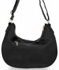 BEE BAG Torebka Damska Listonoszka Emily Czarna